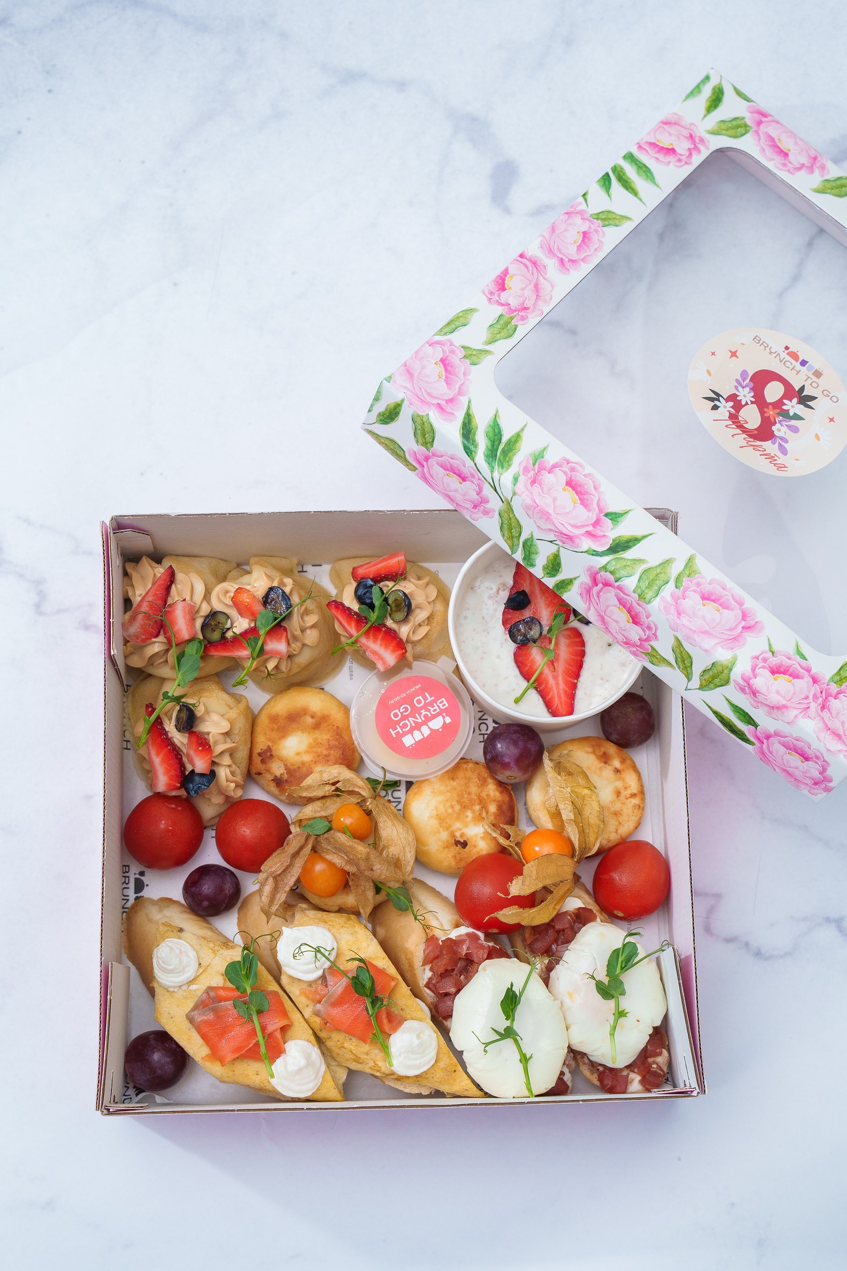 Breakfast box Дары моря М